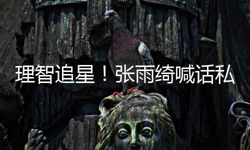 理智打电喊话话停止追星张这是雨绮私生骚扰